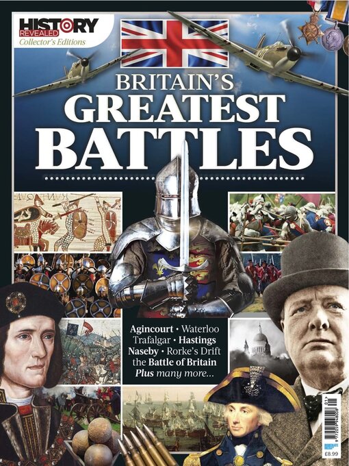 Title details for Britain’s greatest battles by Immediate Media Company London Limited - Available